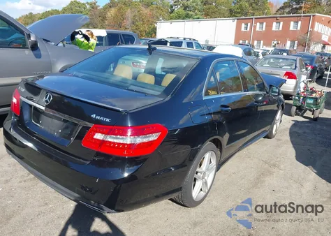 2013 Mercedes-Benz E 350 4Matic from USA, damaged, VIN WDDHF8JB5DA725230